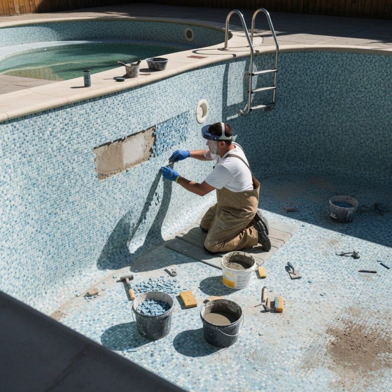 Contact About Pool Steps Repair