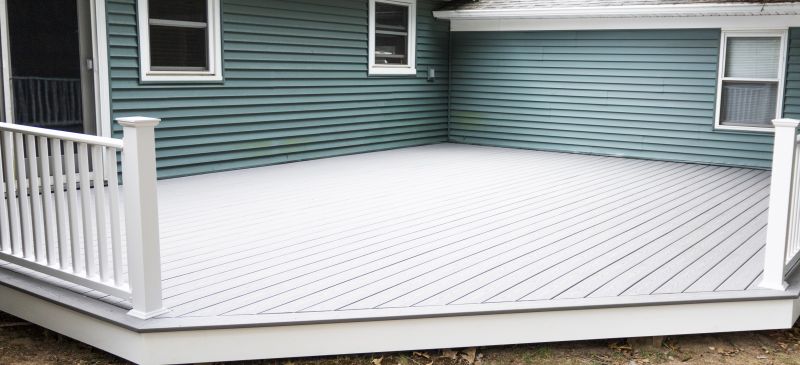 Front Deck Construction in Redmond, WA